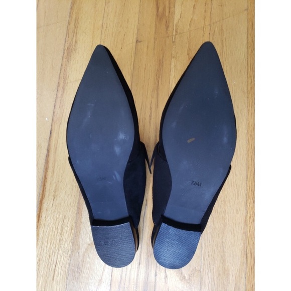 Jeffrey Campbell Charlin Bow black suede Mule - Picture 2 of 5